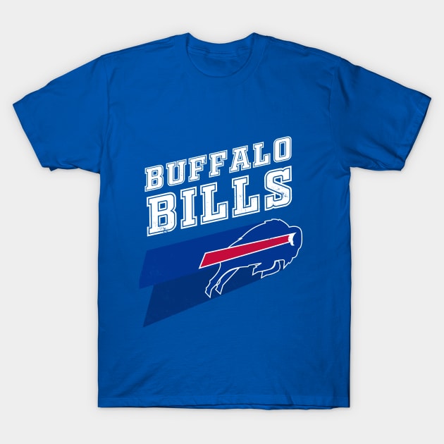 Run Run Buffalo Bills T-Shirt by Giraroad